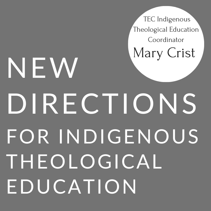 New Directions for Indigenous Theological Education